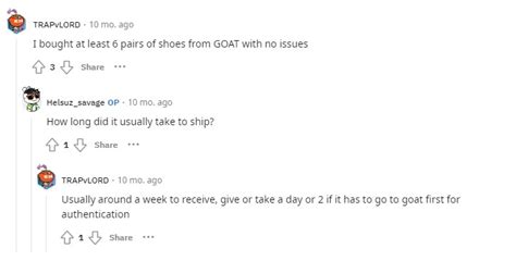 is goat legit 2020 reddit.